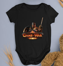 Load image into Gallery viewer, Game of War Kids Romper For Baby Boy/Girl-Black-Ektarfa.online
