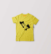 Load image into Gallery viewer, Dog Kids T-Shirt for Boy/Girl-Yellow-Ektarfa.online
