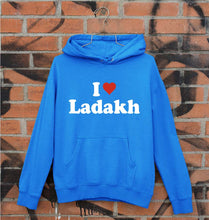 Load image into Gallery viewer, I Love Ladakh Unisex Hoodie for Men/Women-Royal Blue-Ektarfa.online
