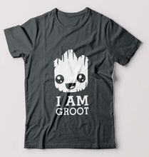 Load image into Gallery viewer, Groot T-Shirt for Men-Steel grey-Ektarfa.online
