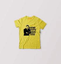 Load image into Gallery viewer, Michael Scott That&#39;s What She Said Kids T-Shirt for Boy/Girl-Yellow-Ektarfa.online
