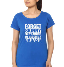 Load image into Gallery viewer, Gym T-Shirt for Women-Royal Blue-Ektarfa.online
