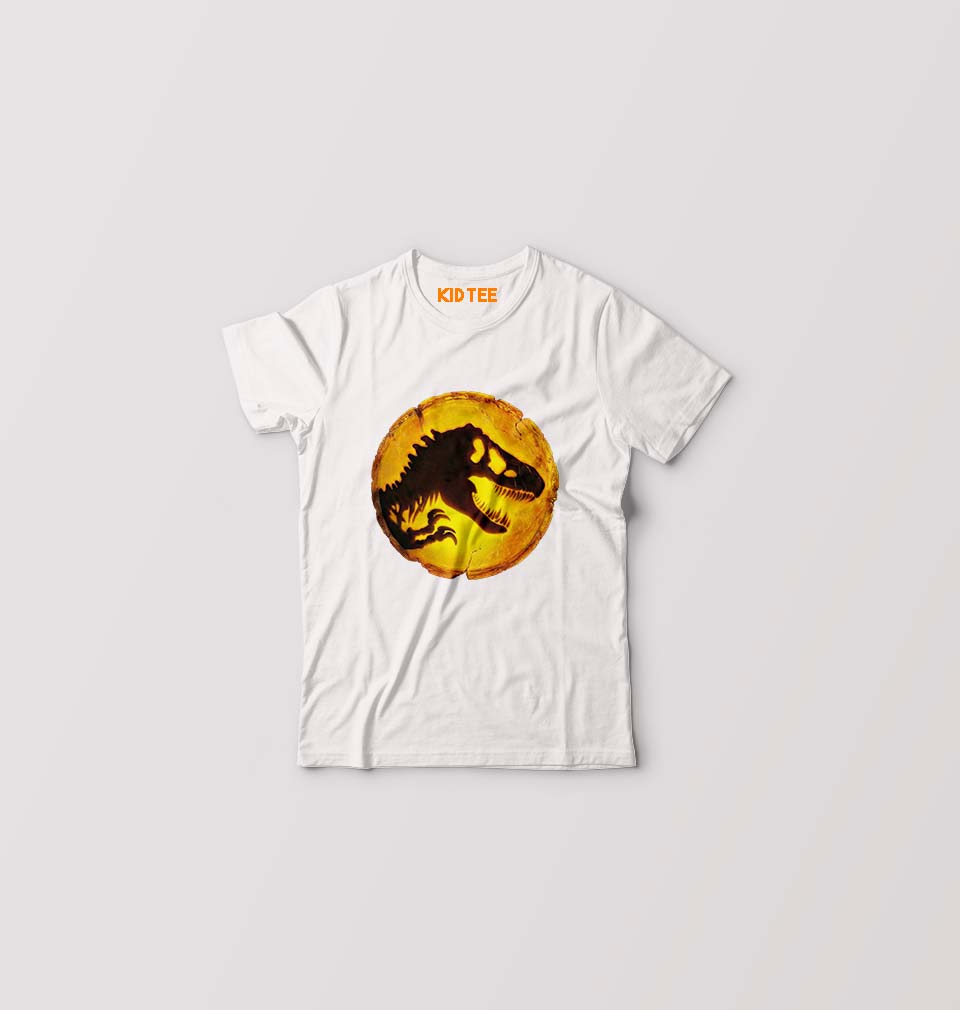 Jurassic World Kids T-Shirt for Boy/Girl-0-1 Year(20 Inches)-White-Ektarfa.online