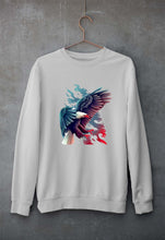 Load image into Gallery viewer, Eagle Unisex Sweatshirt for Men/Women-Grey Melange-Ektarfa.online
