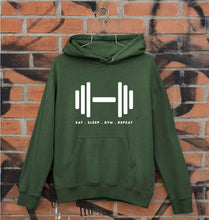 Load image into Gallery viewer, Gym Unisex Hoodie for Men/Women-Dark Green-Ektarfa.online
