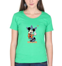 Load image into Gallery viewer, Mickey T-Shirt for Women-Flag Green-Ektarfa.online
