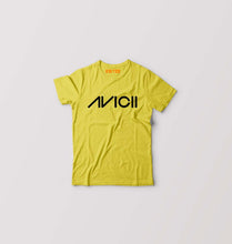 Load image into Gallery viewer, AVICII Kids T-Shirt for Boy/Girl-Yellow-Ektarfa.online
