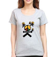 Load image into Gallery viewer, Olodum T-Shirt for Women-Grey Melange-Ektarfa.online
