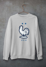 Load image into Gallery viewer, France Football Unisex Sweatshirt for Men/Women-Grey Melange-Ektarfa.online

