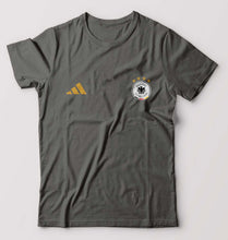 Load image into Gallery viewer, Germany Football T-Shirt for Men-Charcoal-Ektarfa.online
