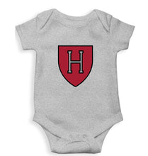 Load image into Gallery viewer, Harvard Kids Romper For Baby Boy/Girl-Grey-Ektarfa.online
