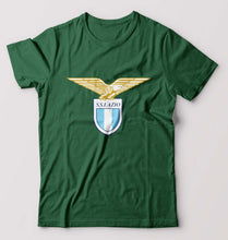 Load image into Gallery viewer, Lazio T-Shirt for Men-Bottle Green-Ektarfa.online

