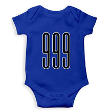 Load image into Gallery viewer, Juice WRLD 999 Kids Romper For Baby Boy/Girl-Royal Blue-Ektarfa.online
