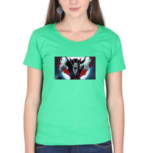 Load image into Gallery viewer, Morbius T-Shirt for Women-flag green-Ektarfa.online
