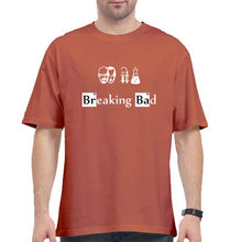 Load image into Gallery viewer, Breaking Bad Oversized T-Shirt for Men-Coral-Ektarfa.online
