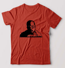 Load image into Gallery viewer, Kanye West T-Shirt for Men-Brick Red-Ektarfa.online

