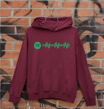 Load image into Gallery viewer, Spotify Unisex Hoodie for Men/Women-Maroon-Ektarfa.online
