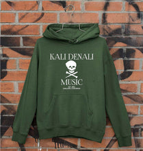 Load image into Gallery viewer, Kali Denali Bohemia Unisex Hoodie for Men/Women-S(40 Inches)-Dark Green-Ektarfa.online
