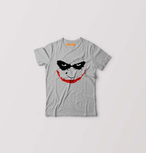 Load image into Gallery viewer, Joker Face Kids T-Shirt for Boy/Girl-Grey-Ektarfa.online
