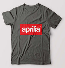 Load image into Gallery viewer, Aprilia T-Shirt for Men-Charcoal-Ektarfa.online

