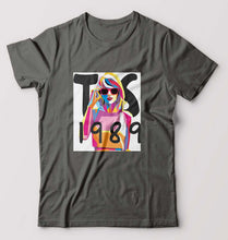 Load image into Gallery viewer, Taylor Swift T-Shirt for Men-Charcoal-Ektarfa.online
