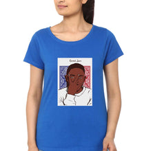 Load image into Gallery viewer, Kendrick Lamar T-Shirt for Women-Royal Blue-Ektarfa.online

