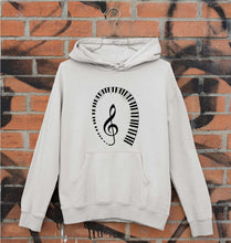 Load image into Gallery viewer, Piano Unisex Hoodie for Men/Women-Grey Melange-Ektarfa.online
