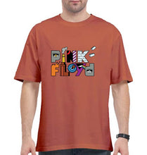 Load image into Gallery viewer, Pink Floyd Oversized T-Shirt for Men-Coral-Ektarfa.online
