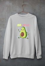 Load image into Gallery viewer, Avocado Unisex Sweatshirt for Men/Women-Grey Melange-Ektarfa.online
