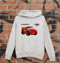 Load image into Gallery viewer, Lightning McQueen Unisex Hoodie for Men/Women-Grey Melange-Ektarfa.online
