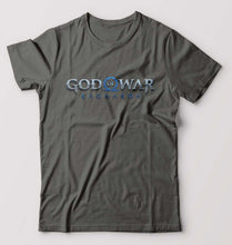 Load image into Gallery viewer, God of War Ragnarok T-Shirt for Men-Charcoal-Ektarfa.online
