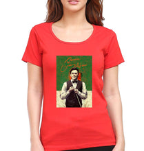 Load image into Gallery viewer, Ronnie O&#39;Sullivan Snooker T-Shirt for Women-red-Ektarfa.online
