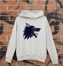 Load image into Gallery viewer, Wolf Unisex Hoodie for Men/Women-Grey Melange-Ektarfa.online
