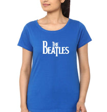 Load image into Gallery viewer, Beatles T-Shirt for Women-Royal Blue-Ektarfa.online
