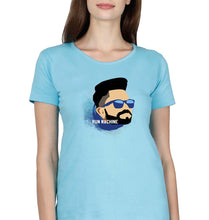 Load image into Gallery viewer, Virat Kohli T-Shirt for Women-SkyBlue-Ektarfa.online
