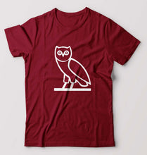 Load image into Gallery viewer, OVO T-Shirt for Men-Maroon-Ektarfa.online
