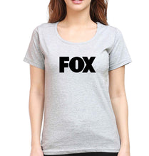 Load image into Gallery viewer, Fox T-Shirt for Women-Grey Melange-Ektarfa.online
