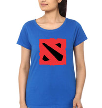Load image into Gallery viewer, Dota T-Shirt for Women-Royal Blue-Ektarfa.online
