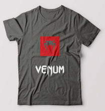 Load image into Gallery viewer, UFC Venum T-Shirt for Men-Charcoal-Ektarfa.online
