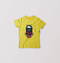 Load image into Gallery viewer, Owl Music Kids T-Shirt for Boy/Girl-Mustard Yellow-Ektarfa.online
