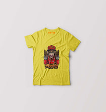 Load image into Gallery viewer, Hip Hop Monkey Kids T-Shirt for Boy/Girl-Yellow-Ektarfa.online
