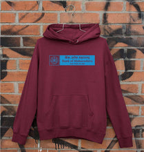 Load image into Gallery viewer, Bank of Maharashtra Unisex Hoodie for Men/Women-Maroon-Ektarfa.online
