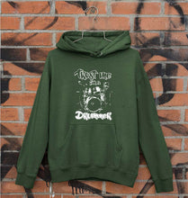 Load image into Gallery viewer, Drummer Unisex Hoodie for Men/Women-Dark Green-Ektarfa.online
