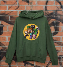 Load image into Gallery viewer, Minecraft Unisex Hoodie for Men/Women-Dark Green-Ektarfa.online
