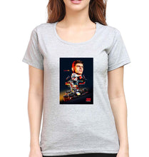 Load image into Gallery viewer, Max Verstappen T-Shirt for Women-XS(32 Inches)-Grey Melange-Ektarfa.online
