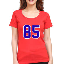 Load image into Gallery viewer, Varsity 85 T-Shirt for Women-Red-Ektarfa.online
