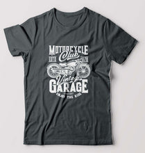 Load image into Gallery viewer, Motorcycle T-Shirt for Men-Steel grey-Ektarfa.online
