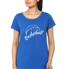 Load image into Gallery viewer, NBA Basketball T-Shirt for Women-Royal Blue-Ektarfa.online
