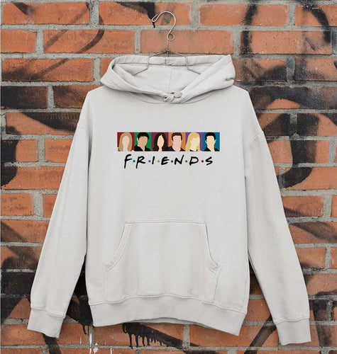 Friends Tiger Unisex Hoodie for Men/Women-Grey Melange-Ektarfa.online