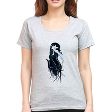 Load image into Gallery viewer, Mahakal Mahadev Bholenath Shiva Shivji T-Shirt for Women-Grey Melange-Ektarfa.online
